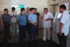  市人大对全市医改工作进行调研 